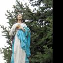 07 - Statue of the Blessed Virgin Mary of Saints Simon and Jude Thaddeus church in Stara Rawa - 02