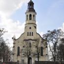 Kościół pw Świętego Bartłomieja w Domaniewicach, Polska - 20100401